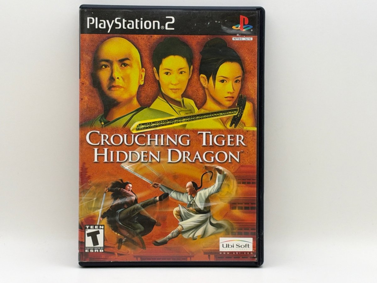 Crouching Tiger Hidden Dragon CL01 (CIB) PlayStation 2