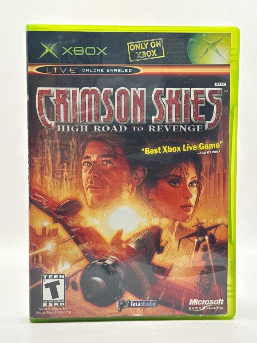 Crimson Skies CL03 (CIB) Original Xbox