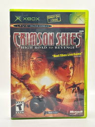Crimson Skies CL03 (CIB) Original Xbox