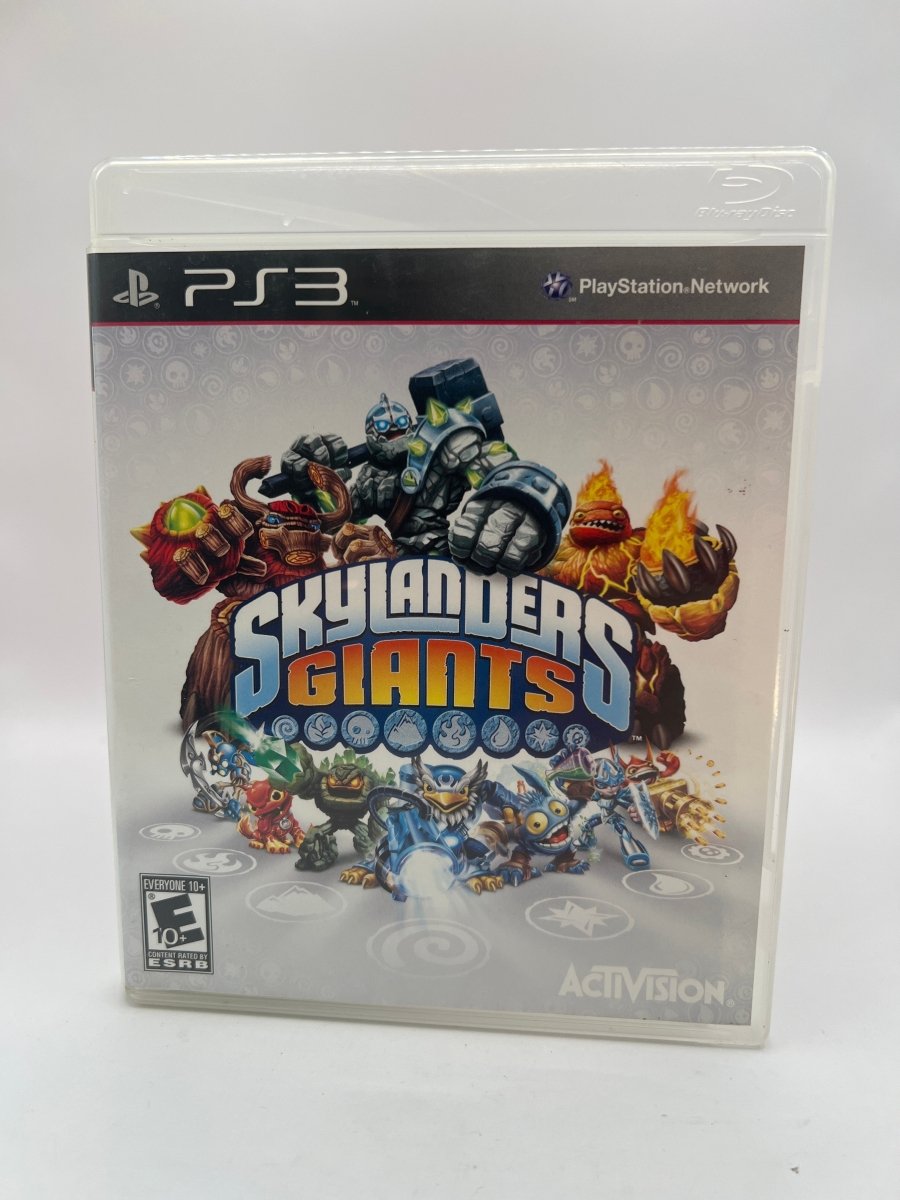 Skylanders Giants [Game Only] CL01 (Missing Manual) Playstation 3