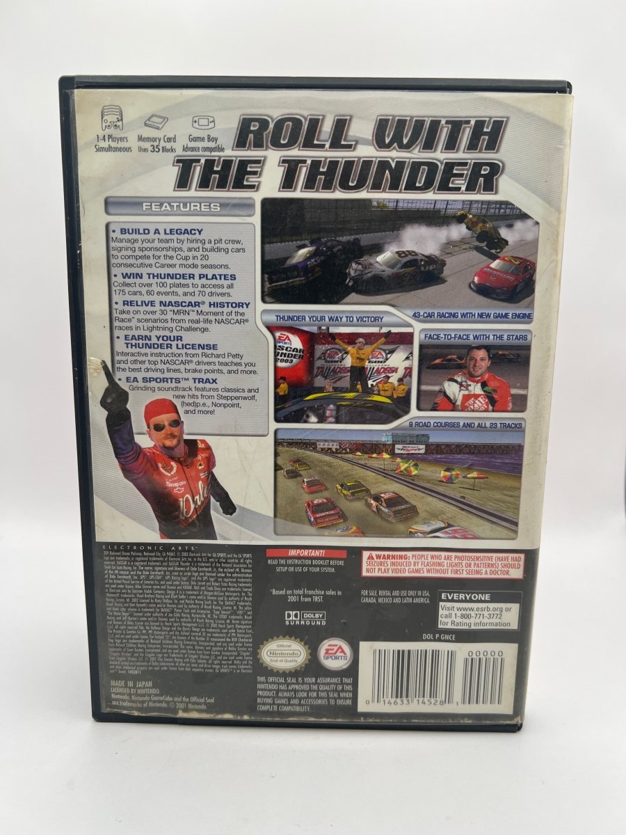 NASCAR Thunder 2003 CL01 (CIB) Gamecube