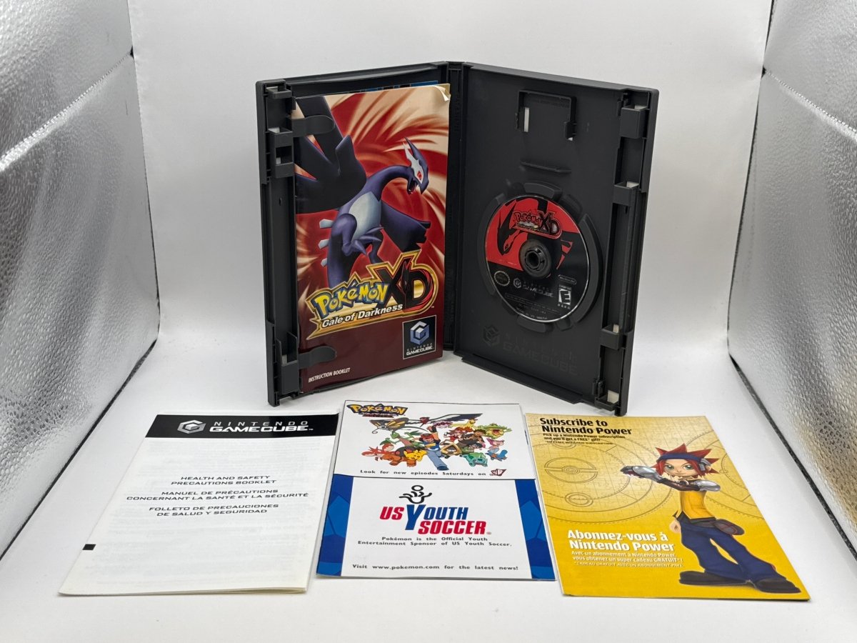 Pokemon XD: Gale Of Darkness CL01 (CIB) Nintendo GameCube