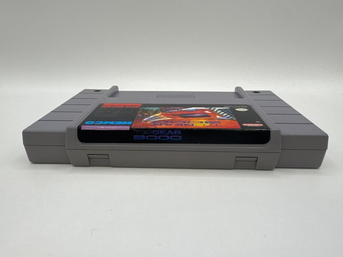 Top Gear 3000 CL01 (Cart Only) Super Nintendo