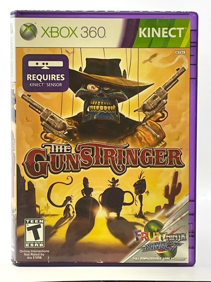 The Gunstringer CL01 (CIB) Xbox 360