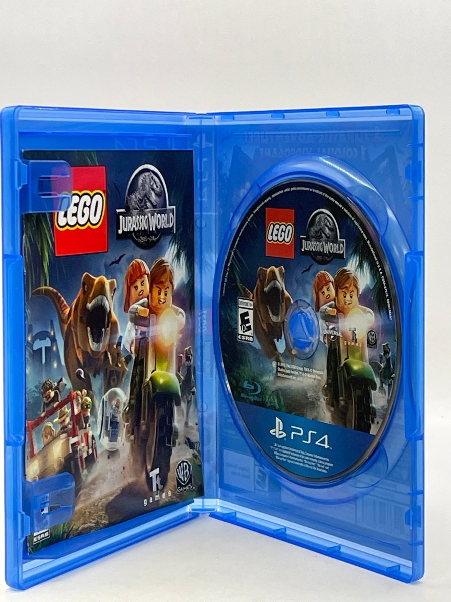 LEGO Jurassic World CL01 (CIB) PlayStation 4