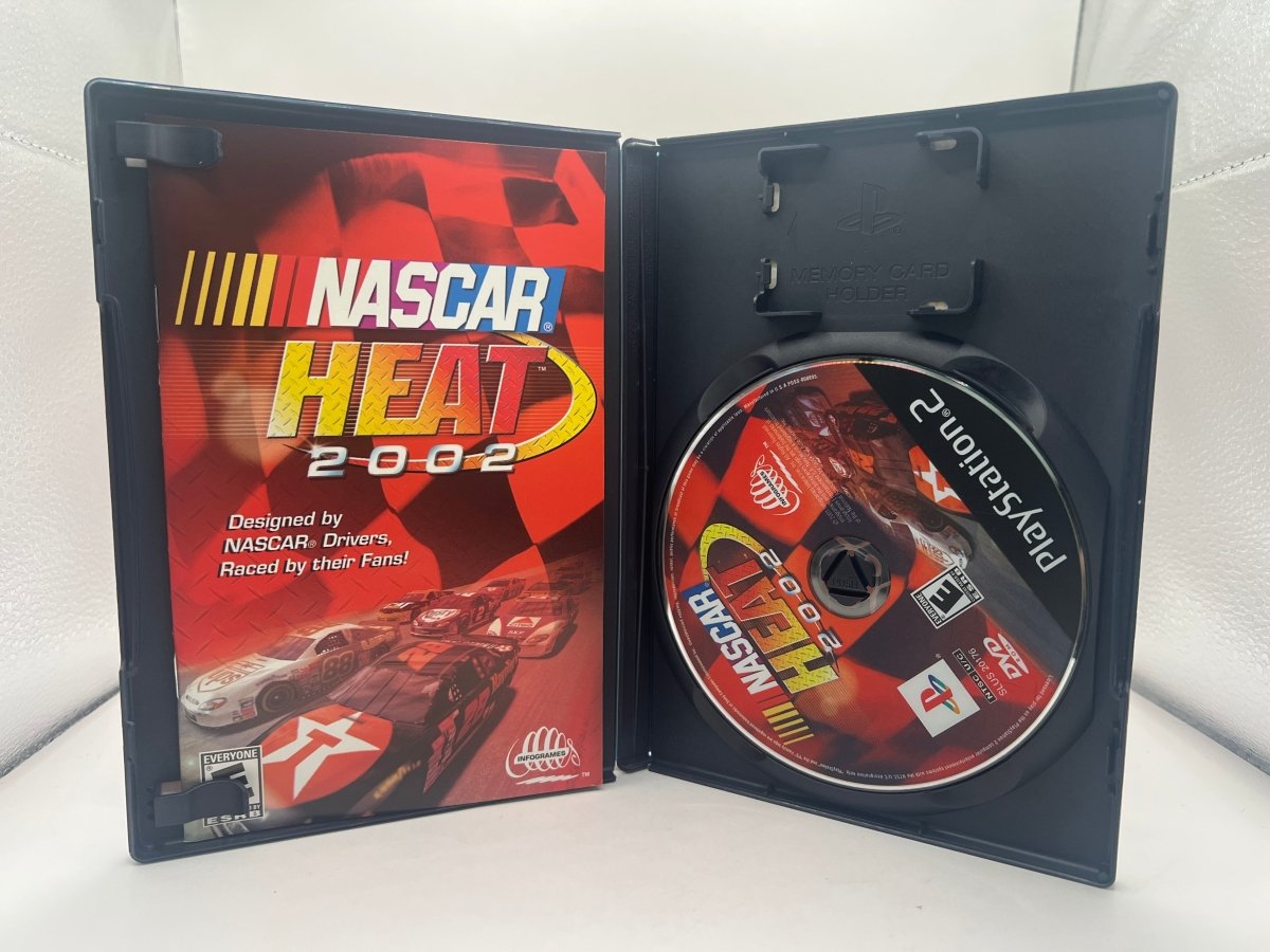 NASCAR Heat 2002 CL04 (CIB) PlayStation 2