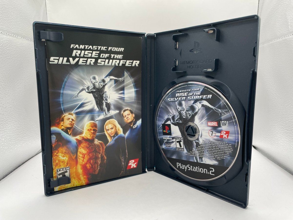 Fantastic Four: Rise of the Silver Surfer CL03 (CIB) PlayStation 2