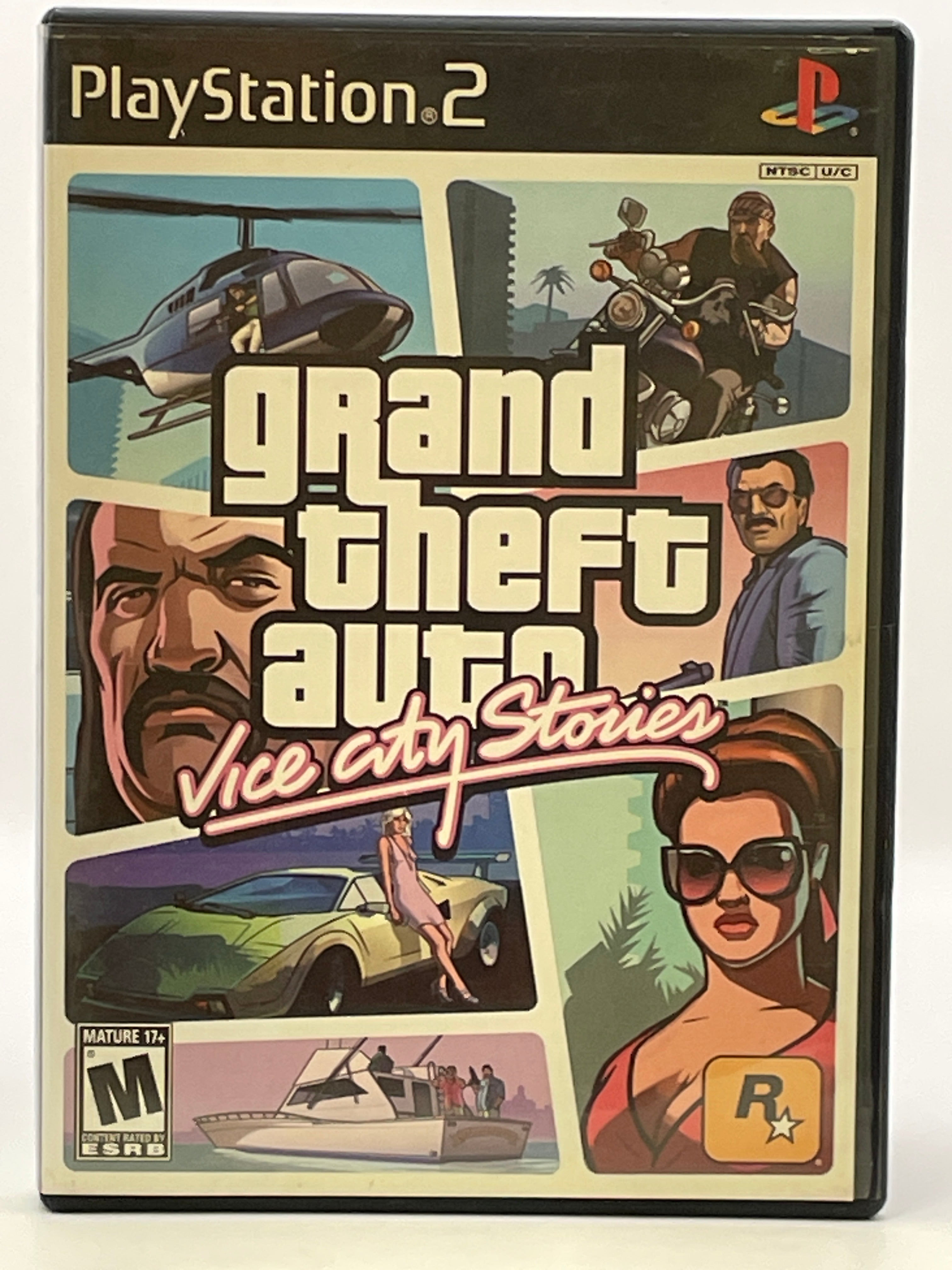 Grand Theft Auto Vice City Stories CL01 (Disc Only) PlayStation 2