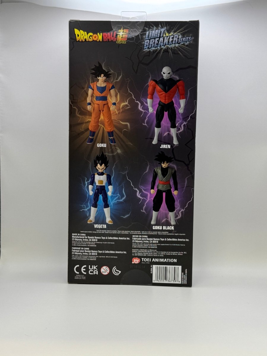 Dragon Ball Super Limit Breaker Series Vegeta 2023 12” Action Figure