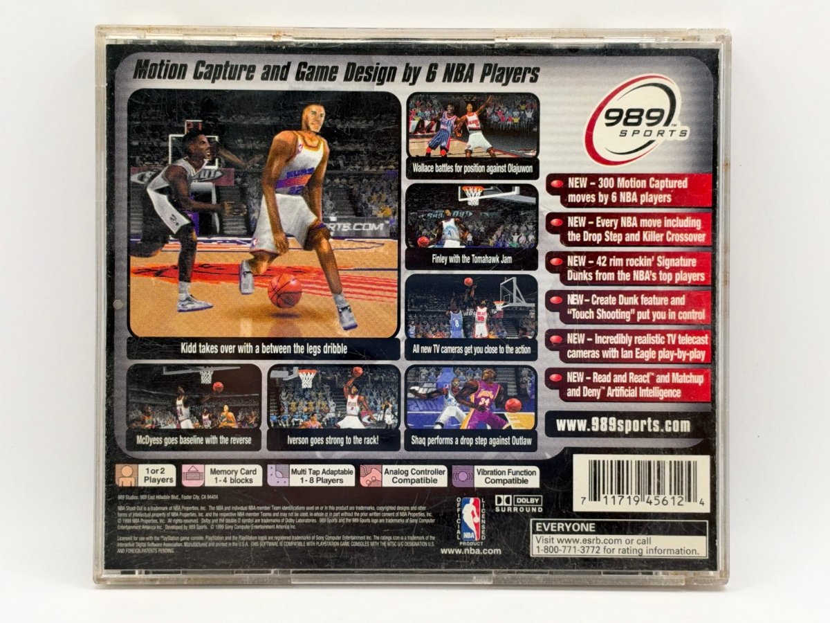 NBA ShootOut 2000 CL01 (CIB) Playstation One