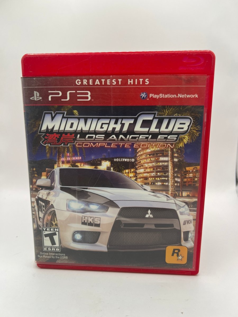 Midnight Club Los Angeles [Complete Edition] CL01 (CIB) PlayStation 3