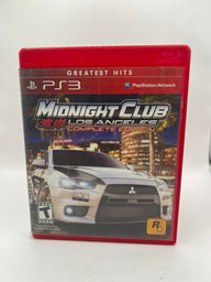Midnight Club Los Angeles [Complete Edition] CL01 (CIB) PlayStation 3