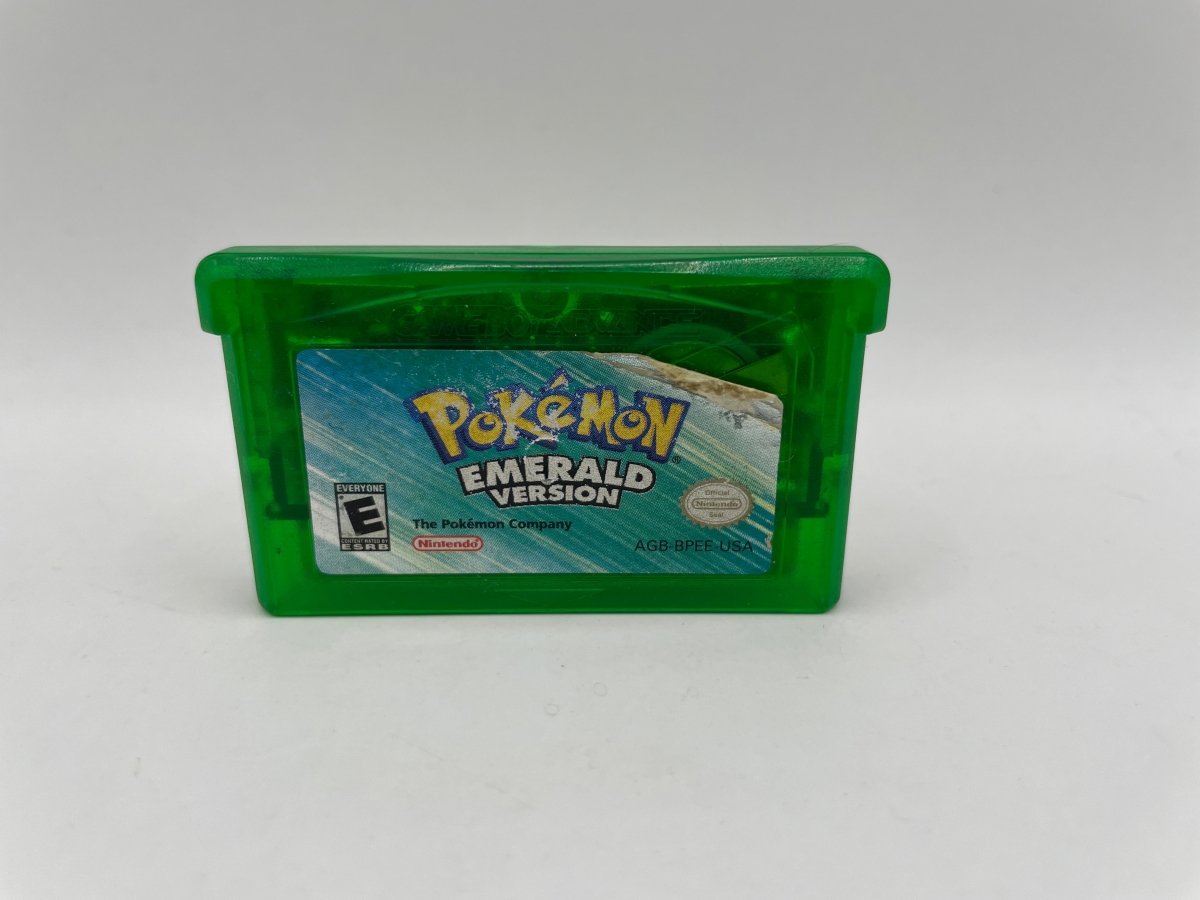 Pokemon Emerald CL01 (Cart Only) GameBoy Advance
