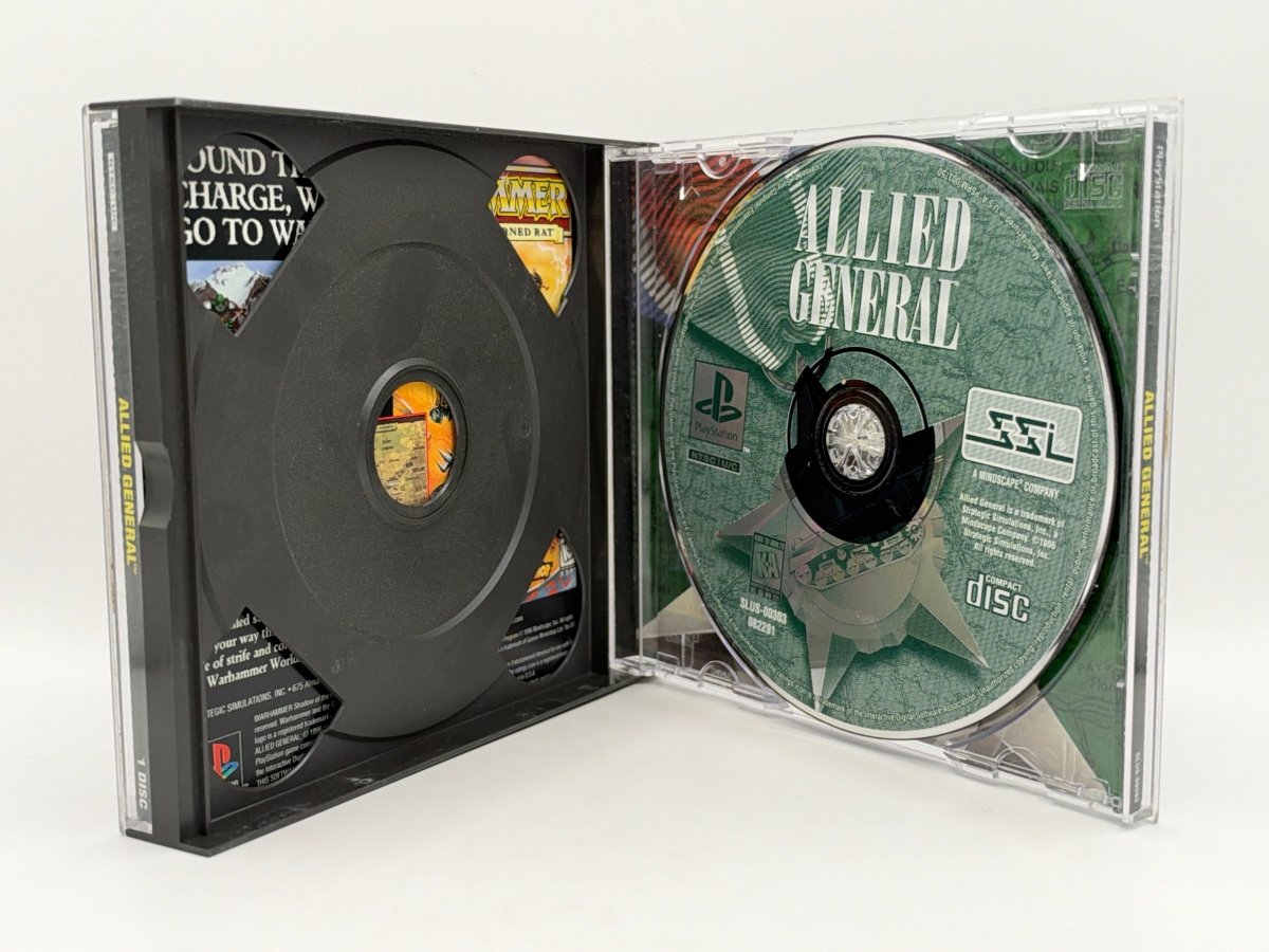 Allied General CL01 (CIB) Playstation One