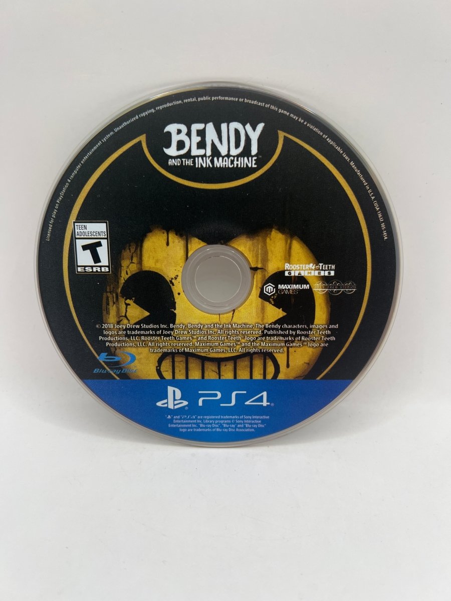 Bendy and the Ink Machine CL01 (Disc Only) PlayStation 4
