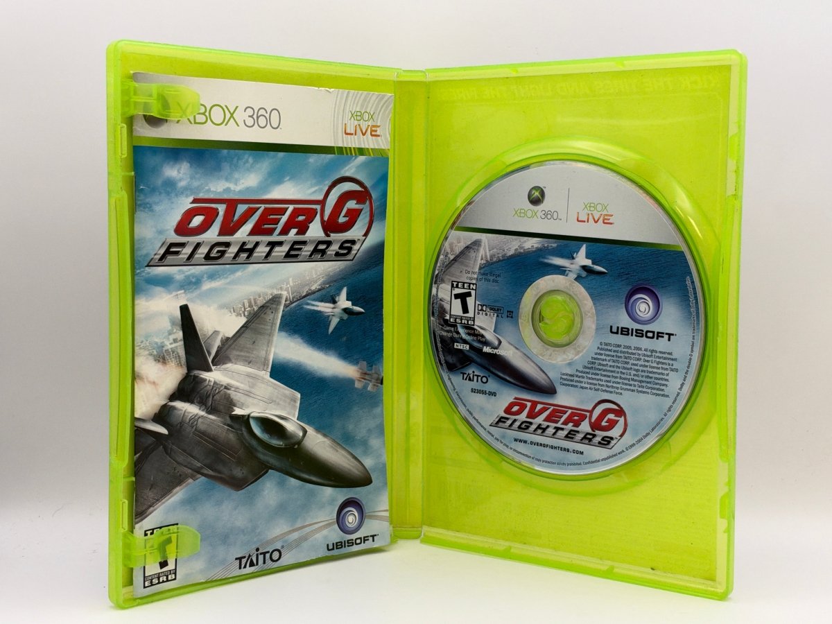 Over G Fighters CL01 (CIB) Xbox 360