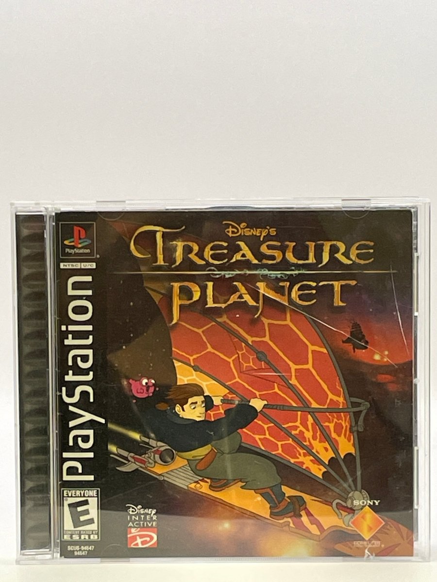 Treasure Planet CL01 (CIB) Playstation One