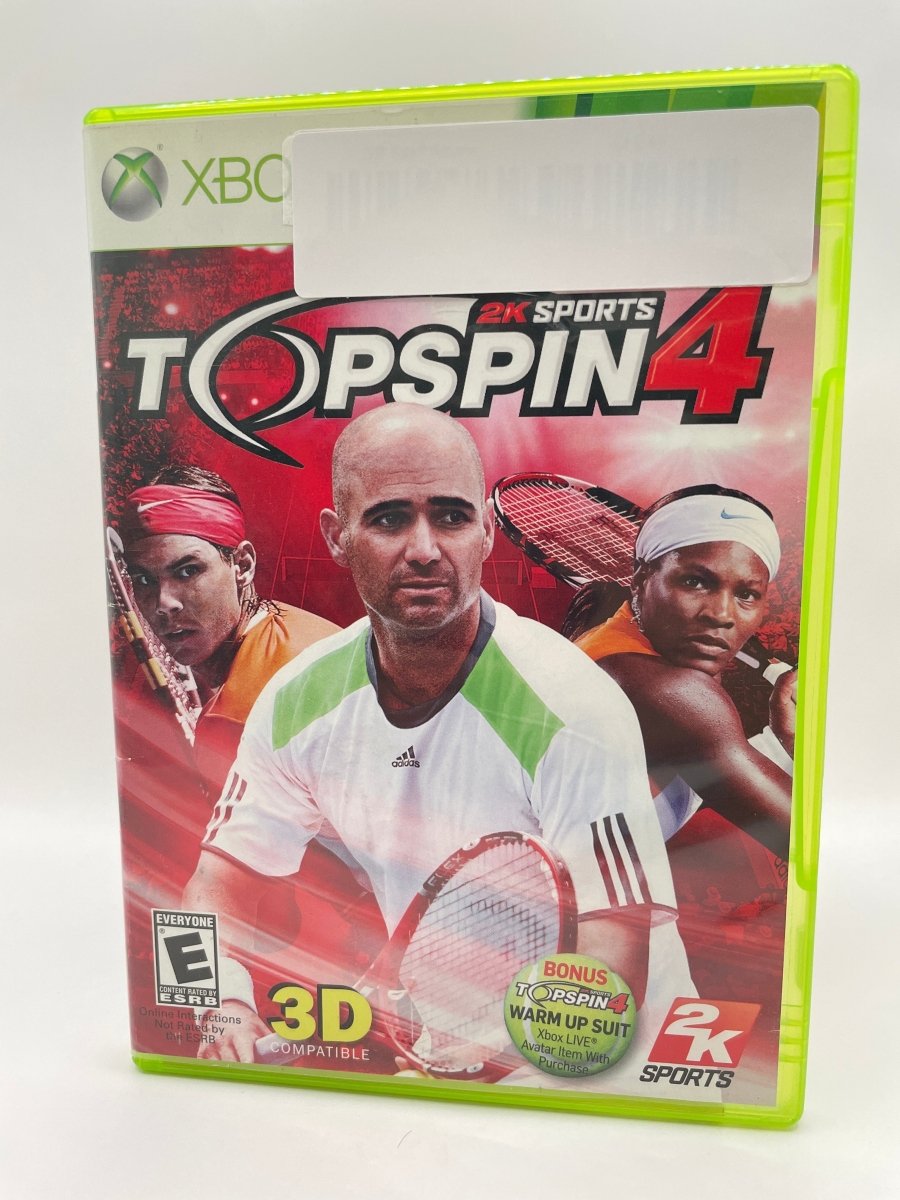 Top Spin 4 CL01 (CIB) Xbox 360