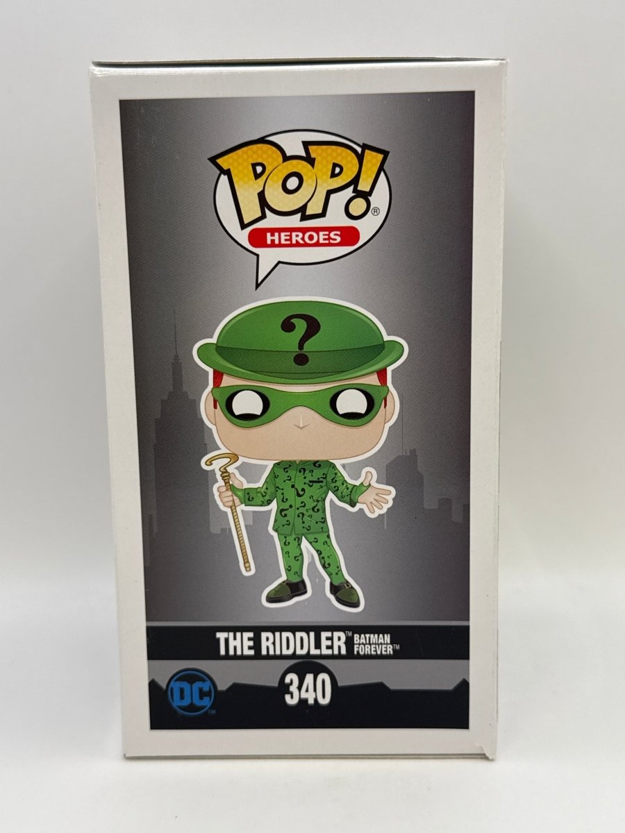 Batman Forever: The Riddler Batman Forever #340 Funko Pop