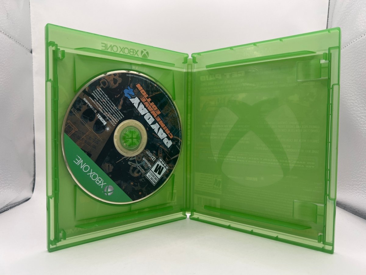 Payday 2: Crimewave CL01 (CIB) Xbox One