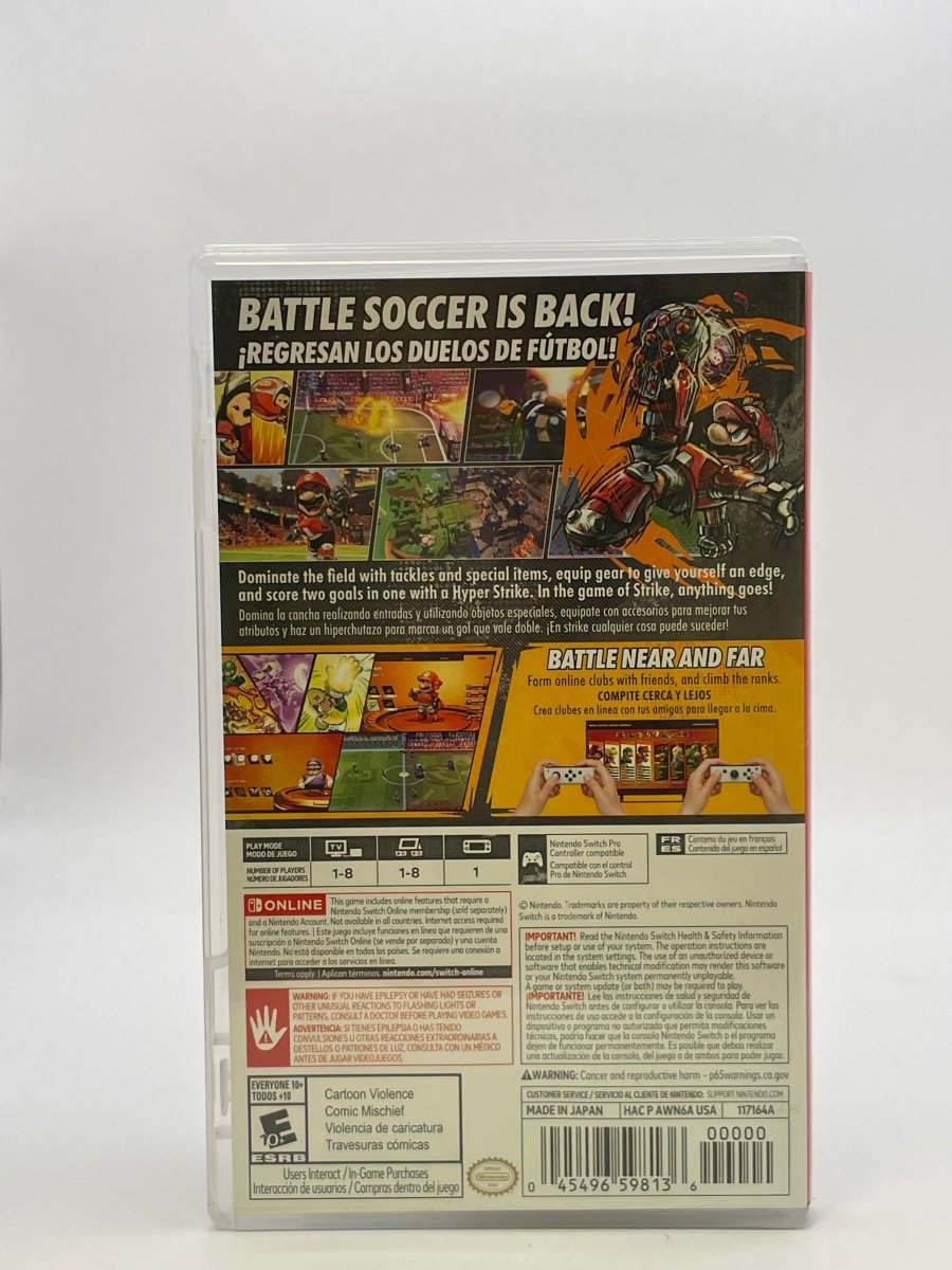 Mario Strikers: Battle League CL01 (CIB) Nintendo Switch