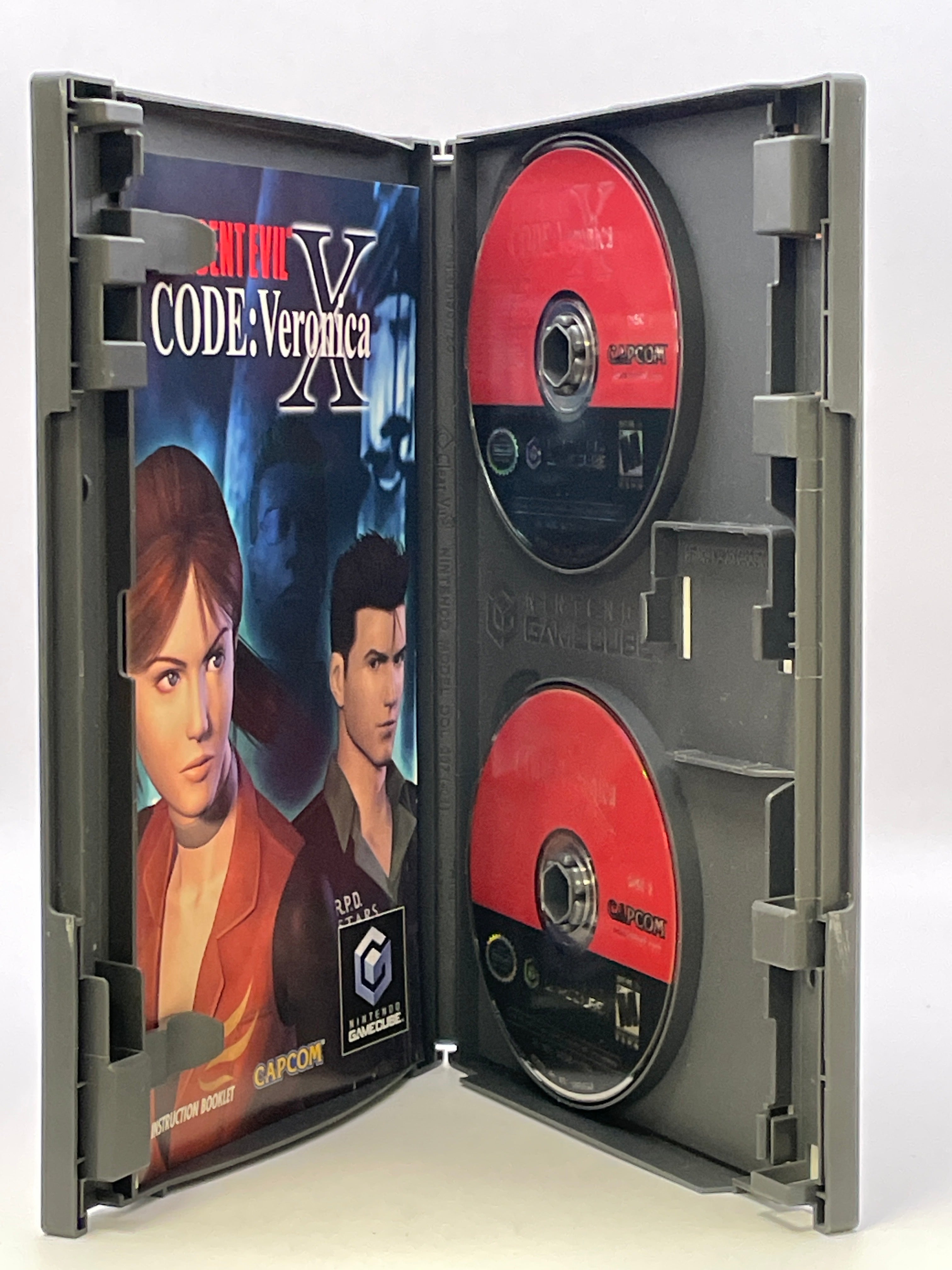 Resident Evil Code Veronica X CL01 (CIB) Gamecube