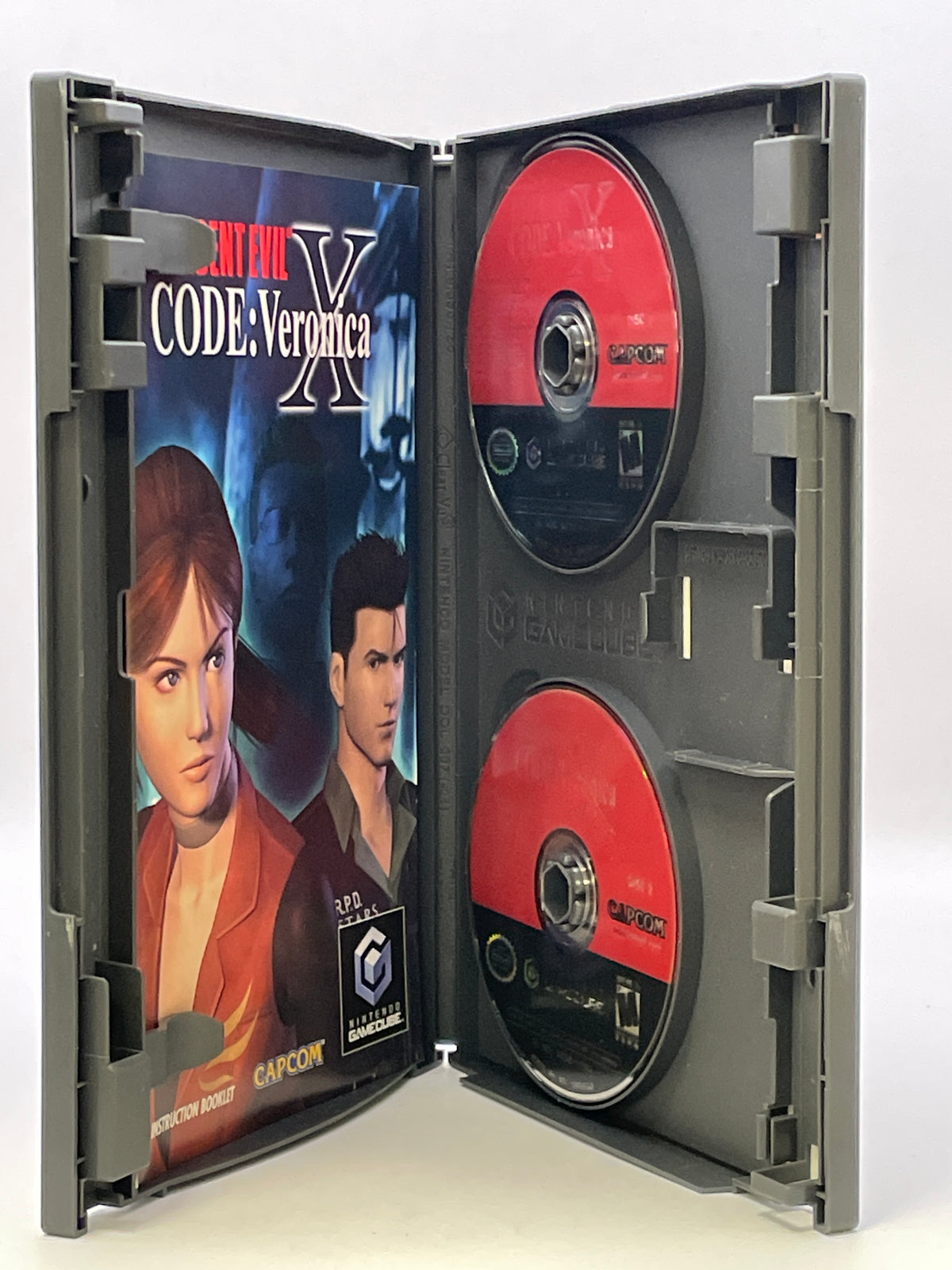 Resident Evil Code Veronica X CL01 (CIB) Gamecube