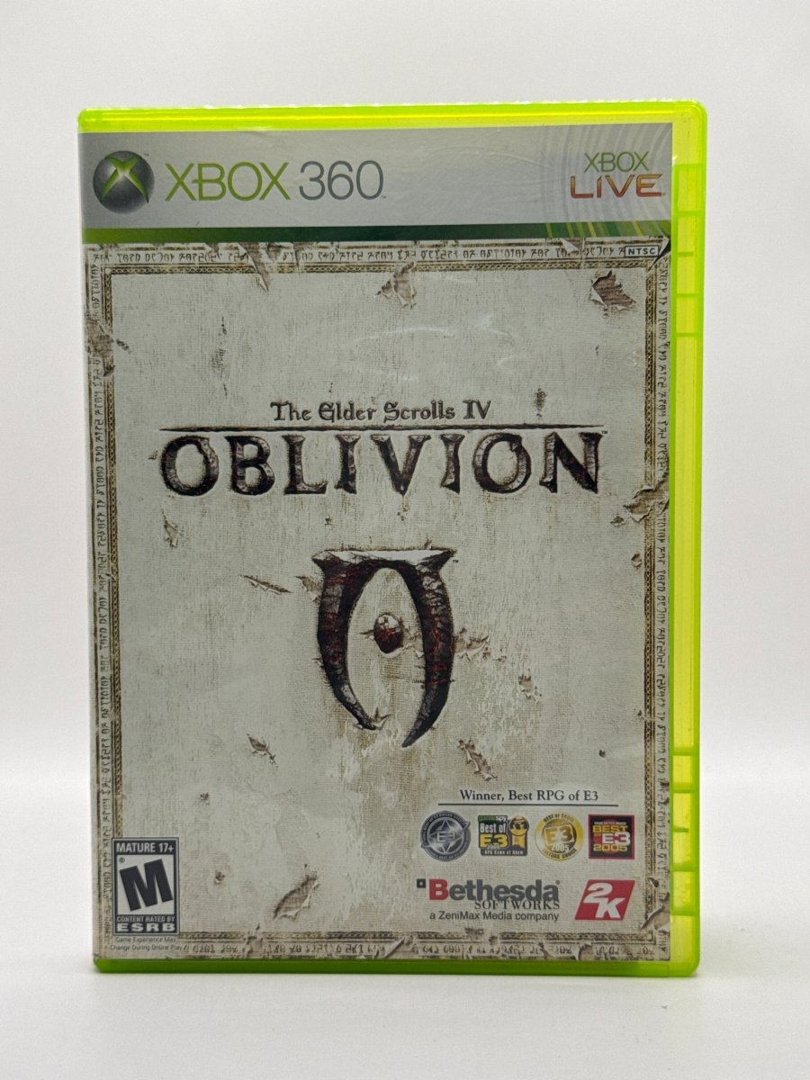 Elder Scrolls IV Oblivion CL01 (CIB) Xbox 360