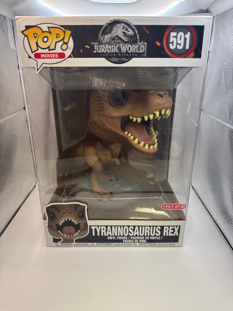Jurassic World Fallen Kingdom: Tyrannosaurus Rex - Target Exclusive #591 Funko Pop