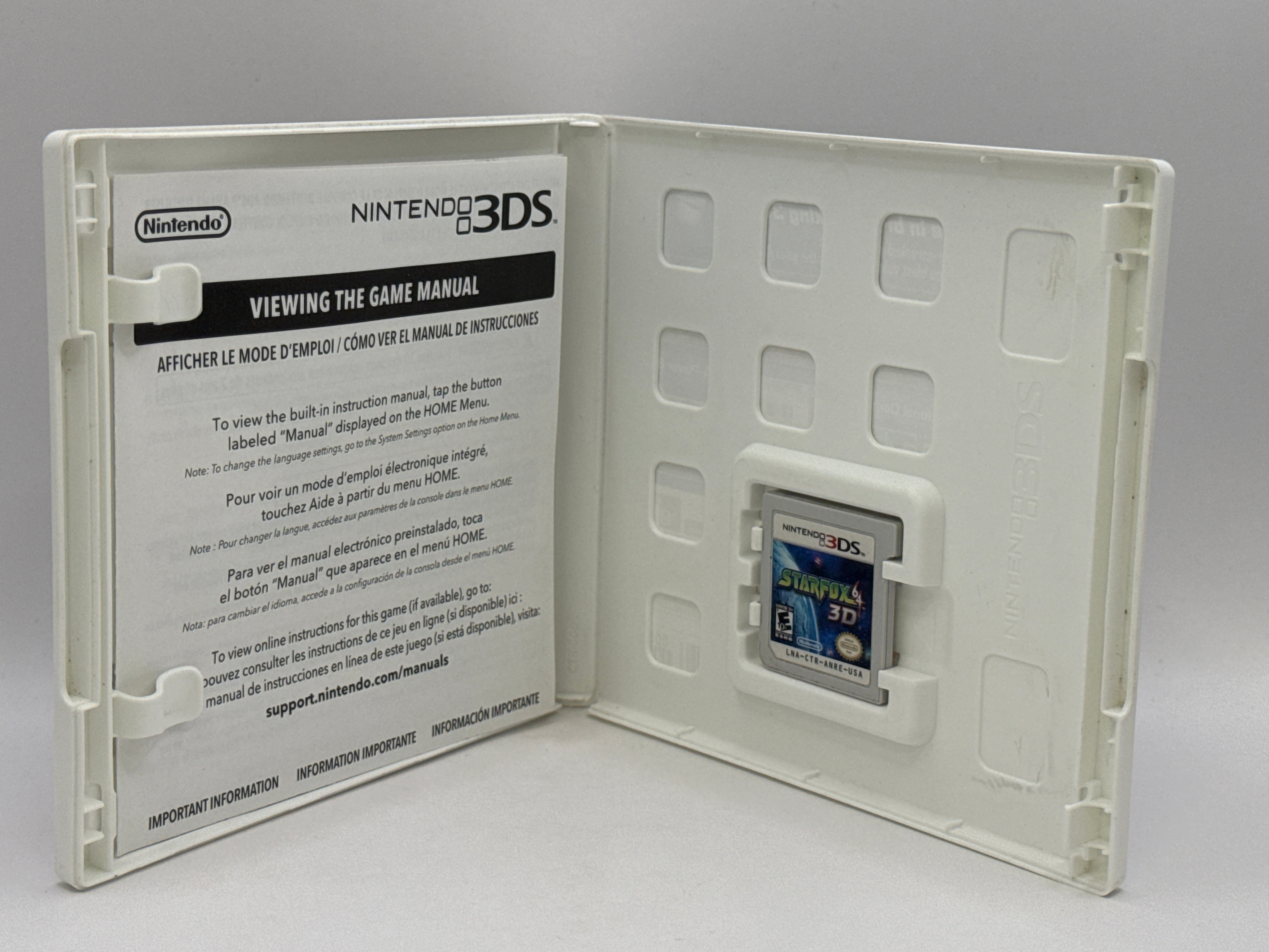 Star Fox 64 3D [Nintendo Selects] CL01 (CIB) Nintendo 3DS