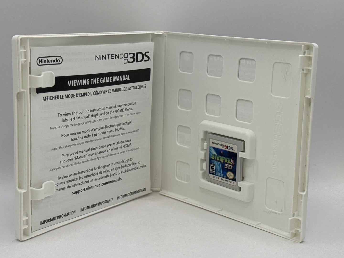 Star Fox 64 3D [Nintendo Selects] CL01 (CIB) Nintendo 3DS