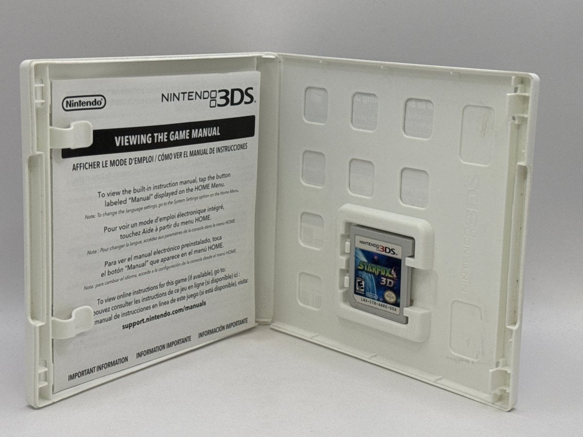 Star Fox 64 3D [Nintendo Selects] CL01 (CIB) Nintendo 3DS