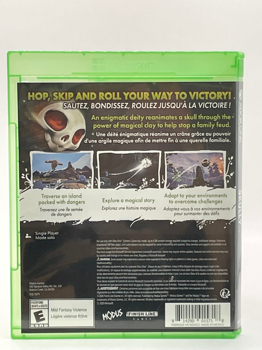 Skully CL01 (CIB) Xbox One
