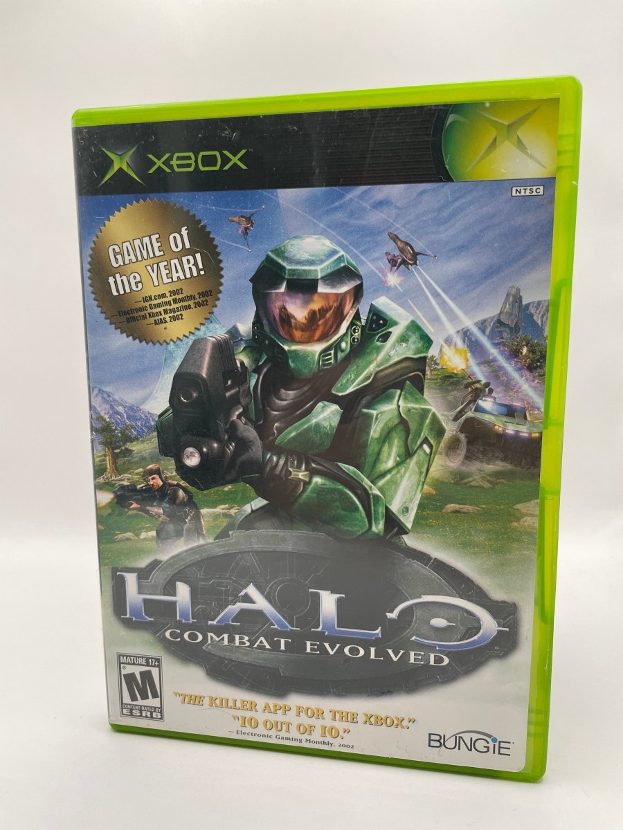 Halo: Combat Evolved CL01 (CIB) Original Xbox