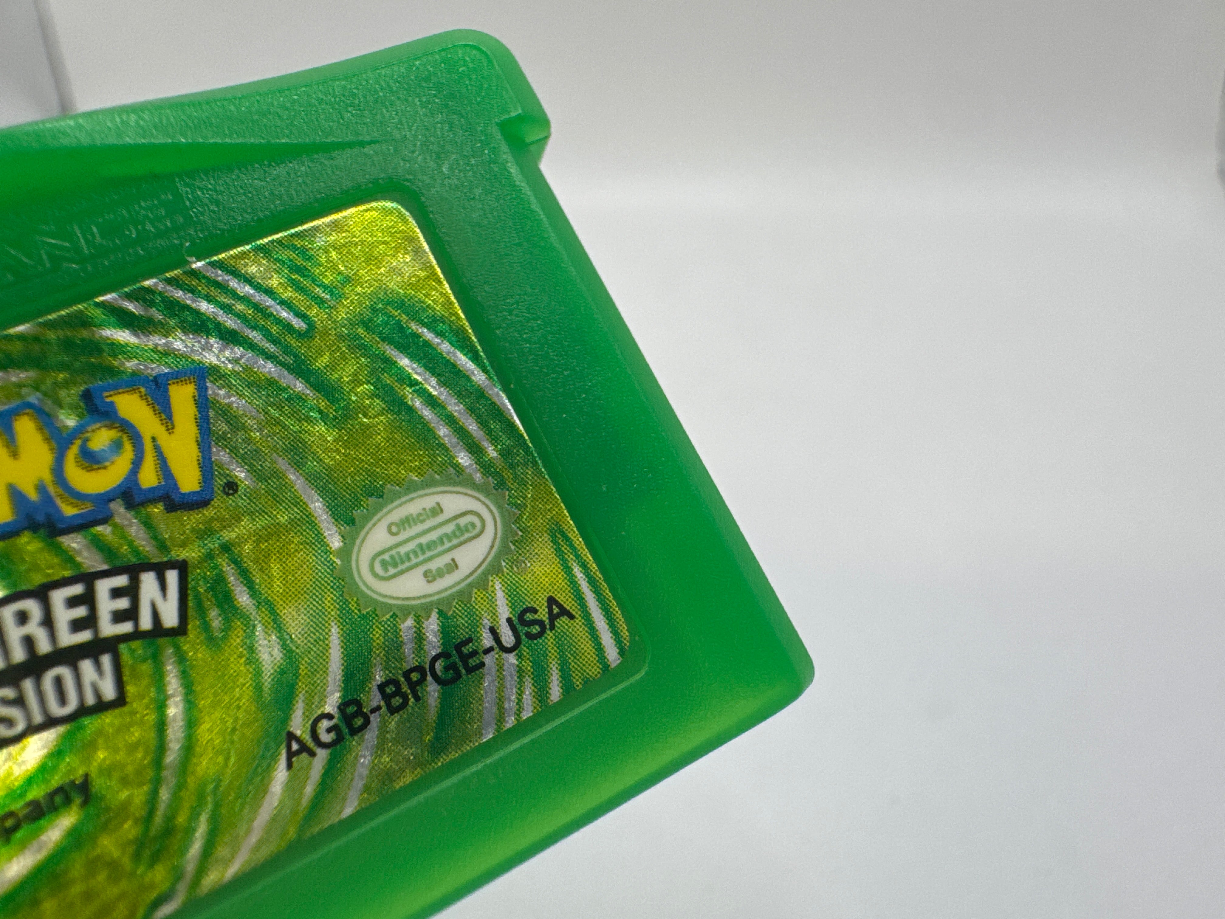 Pokemon LeafGreen Version CL03 (Cart Only) Game Boy Advance