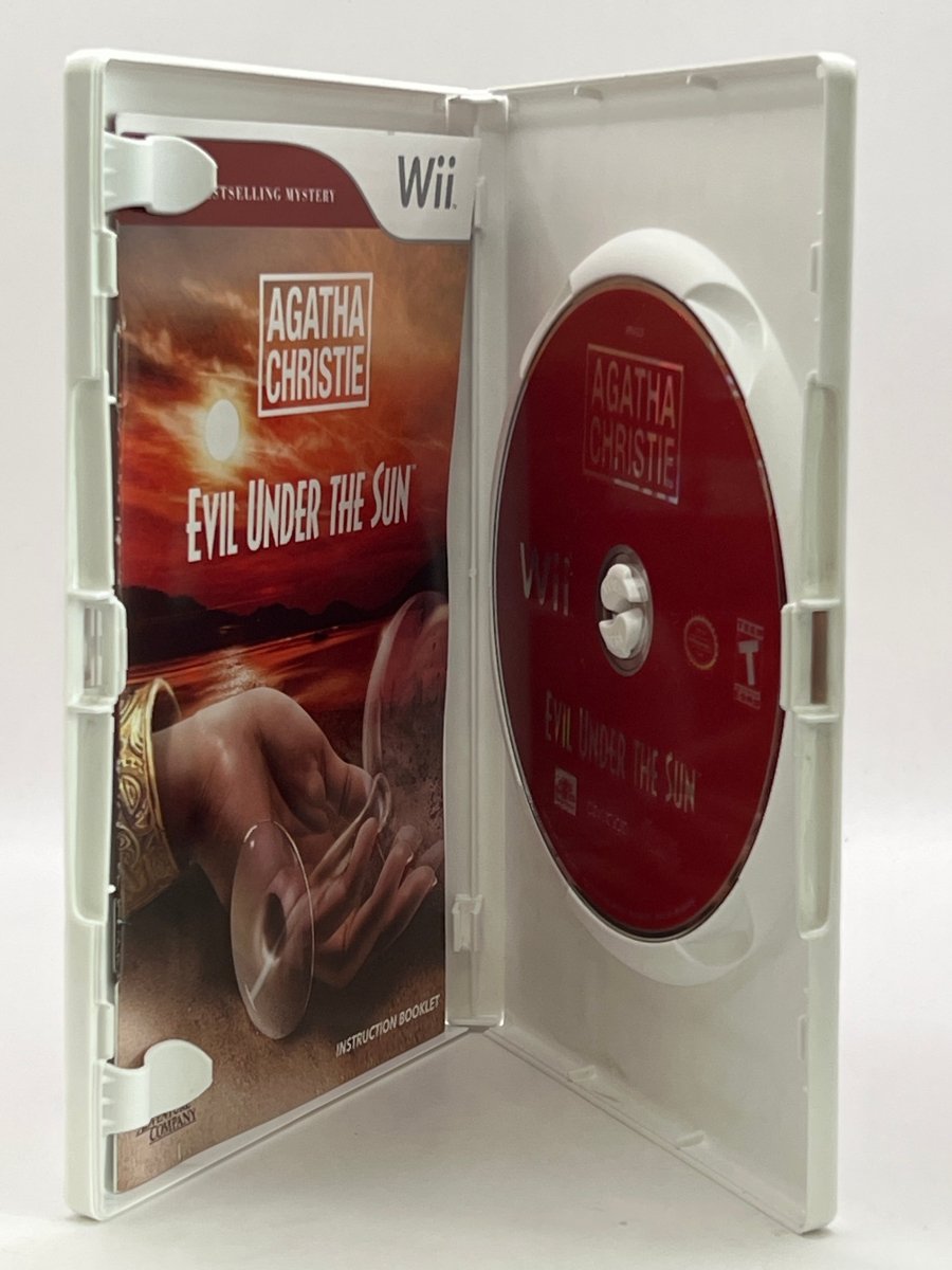 Agatha Christie: Evil Under the Sun CL01 (CIB) Nintendo Wii