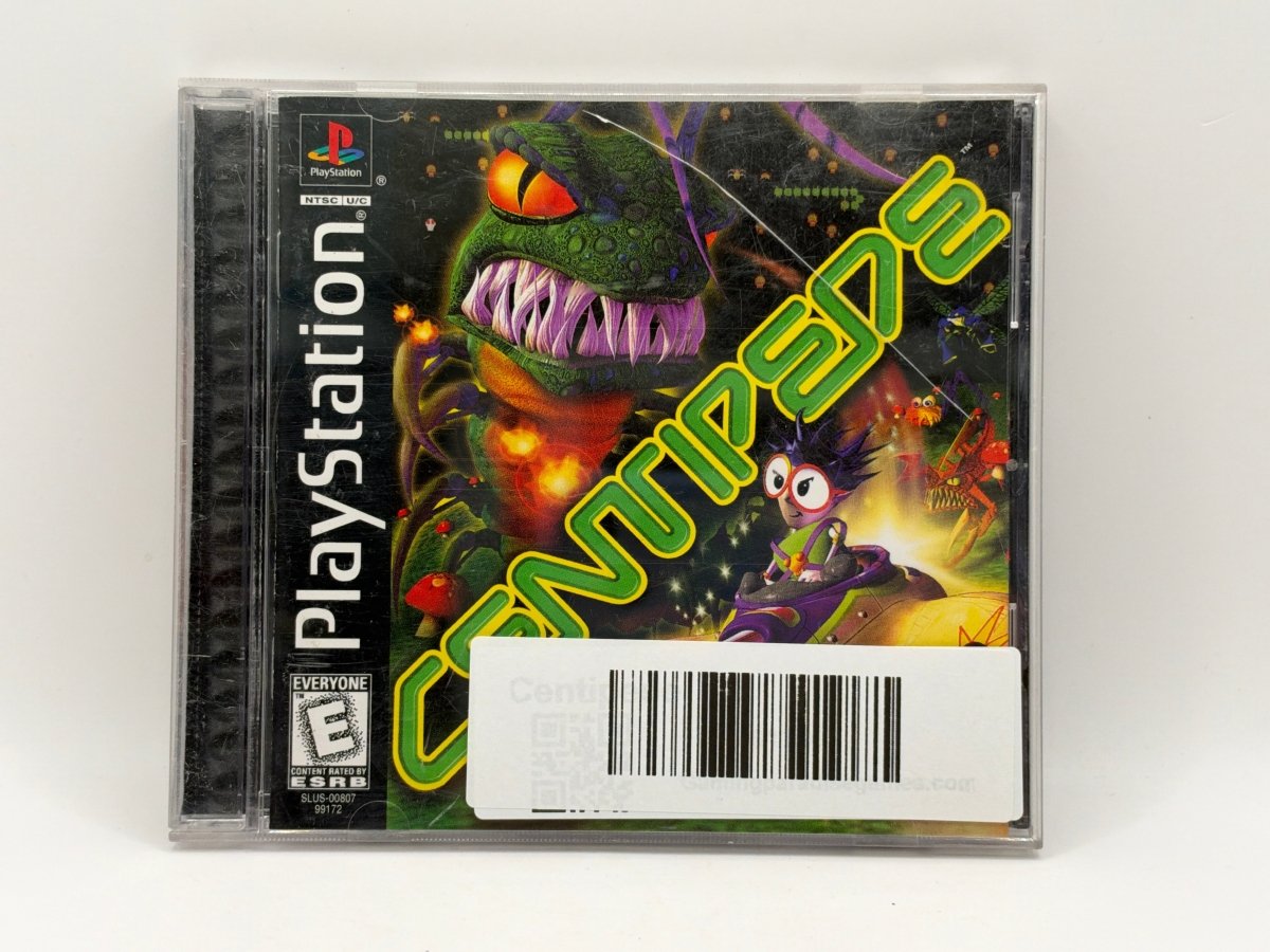 Centipede CL01 (CIB) Playstation One