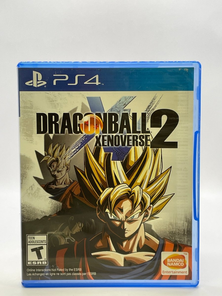 Dragon Ball Xenoverse 2 CL02 (CIB) PlayStation 4