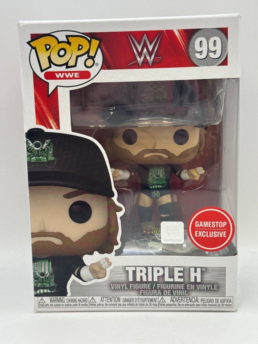 WWE: Triple H - GameStop Exclusive #99 Funko Pop