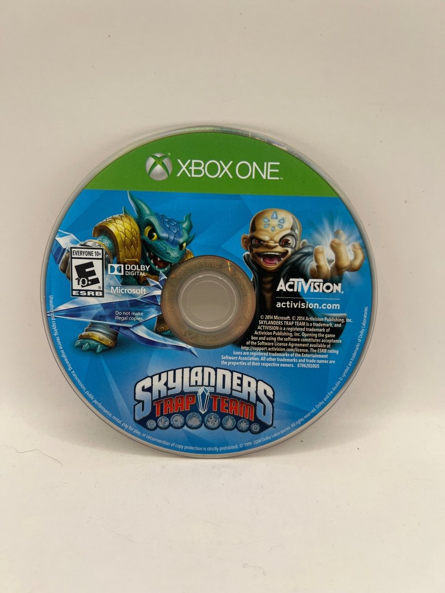Skylanders Trap Team CL01 (Disc Only) Xbox One