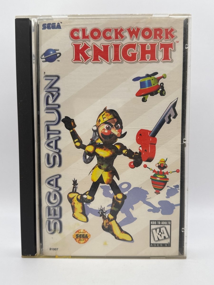 Clockwork Knight CL01 (CIB) Sega Saturn