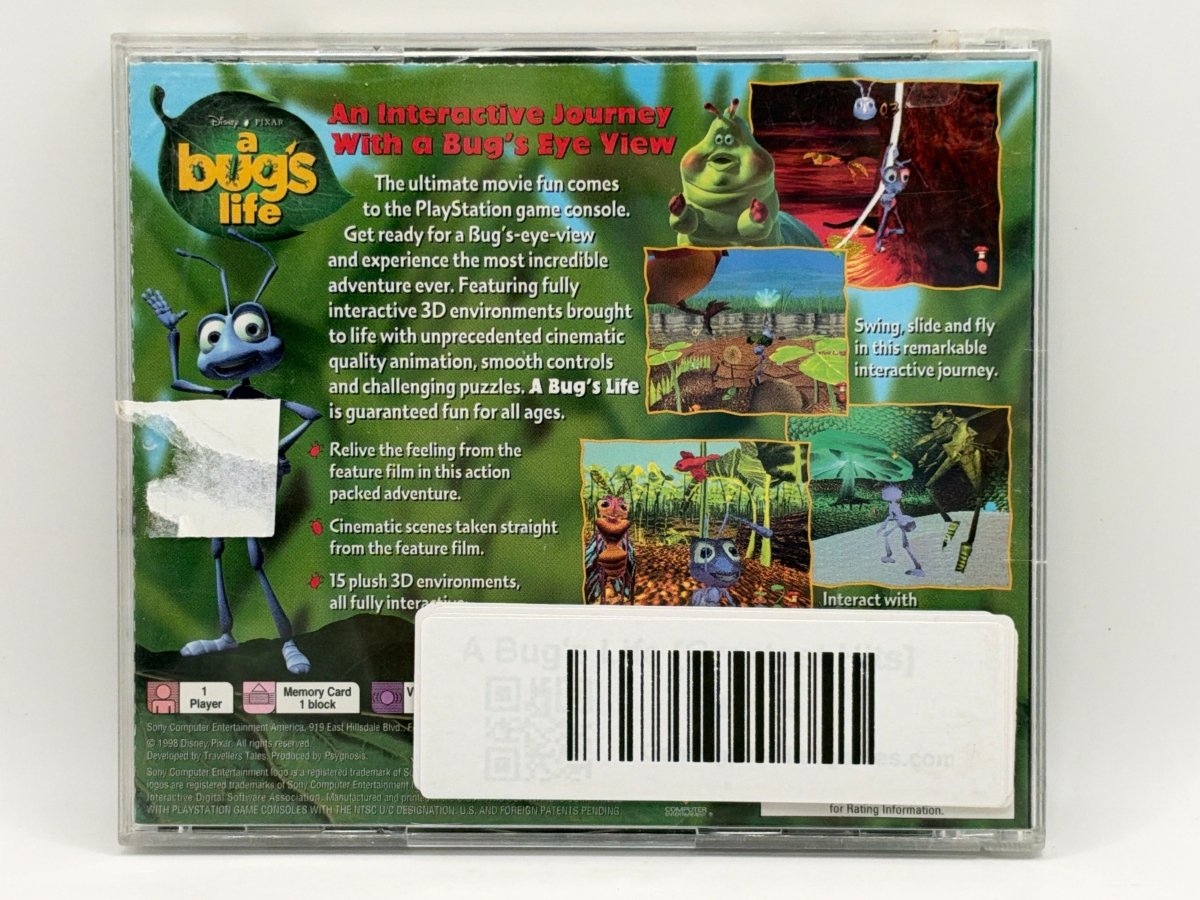 A Bug's Life [Greatest Hits] CL02 (CIB) Playstation One