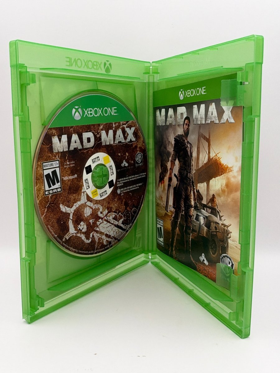 Mad Max CL01 (CIB) Xbox One