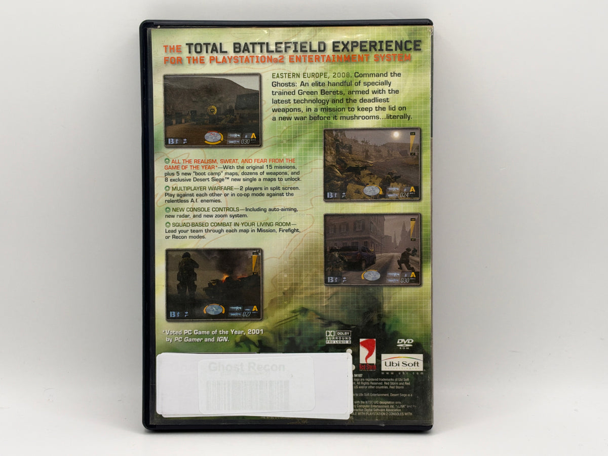 Ghost Recon CL02 (CIB) PlayStation 2