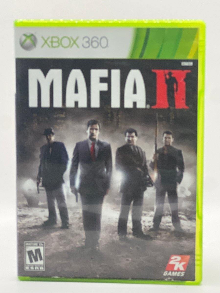 Mafia II CL01 (CIB) Xbox 360
