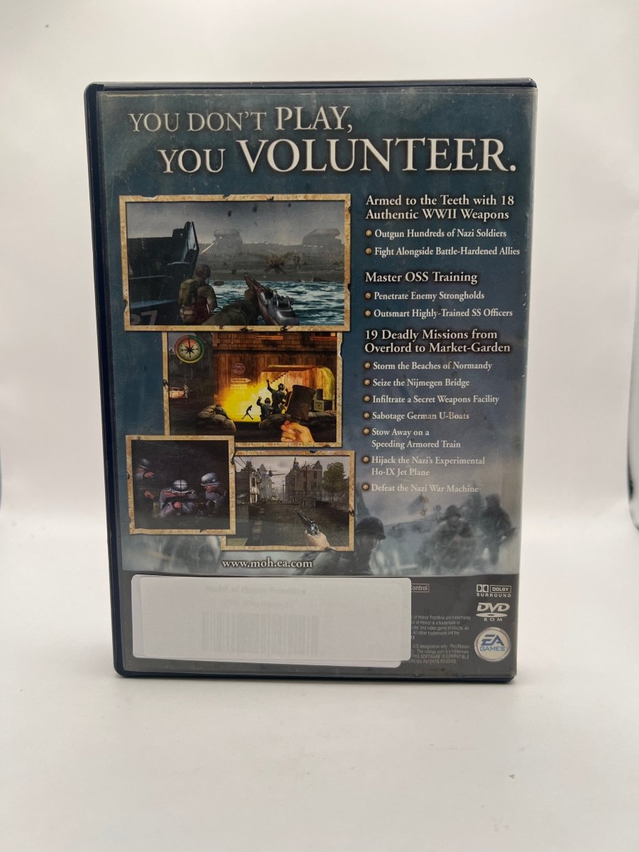 Medal of Honor Frontline CL02 (CIB) PlayStation 2