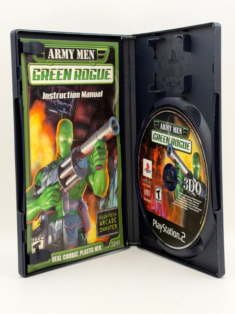 Army Men Green Rogue CL01 (CIB) PlayStation 2