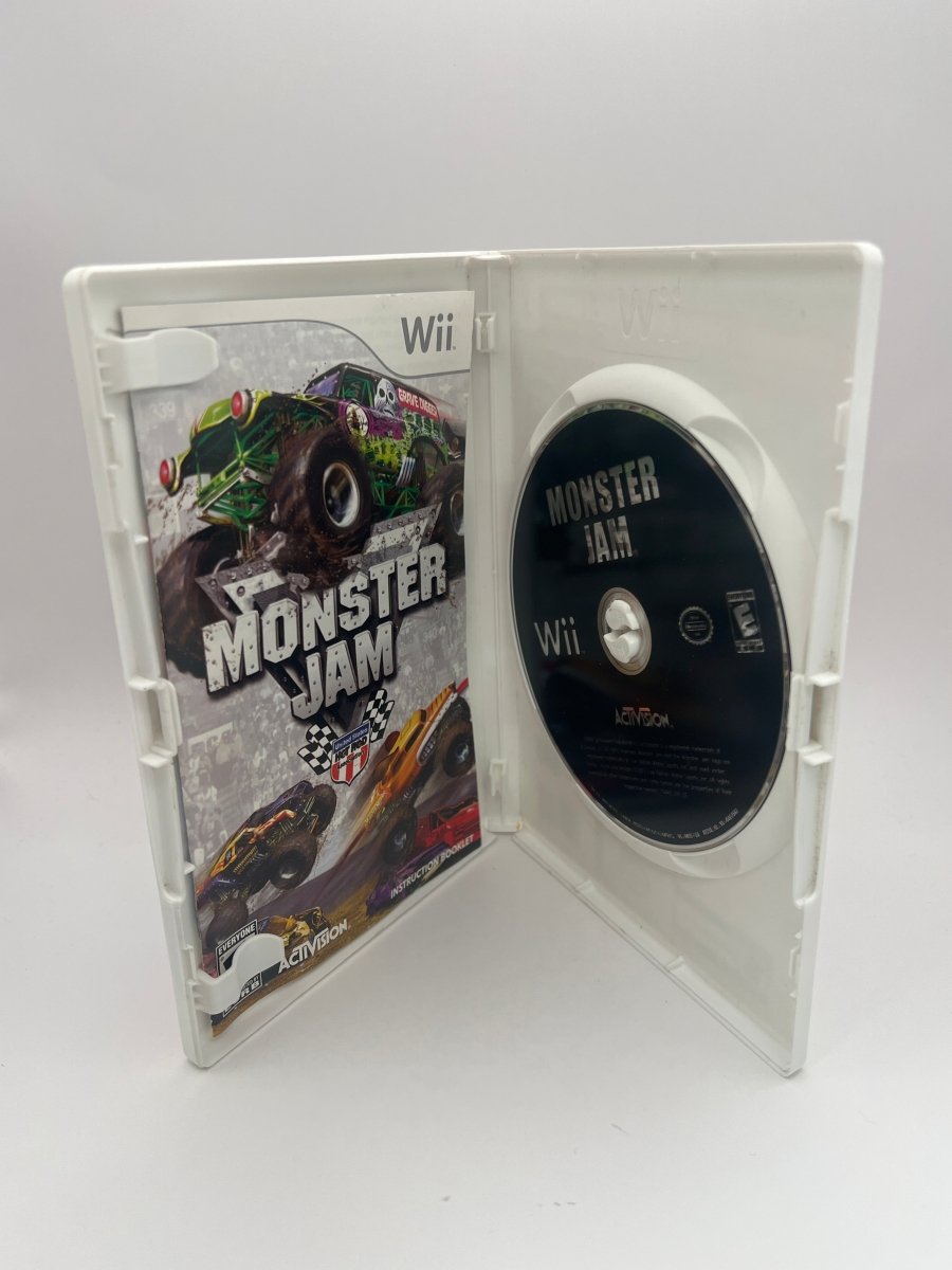Monster Jam CL01 (CIB) Nintendo Wii
