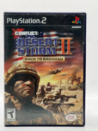 Conflict Desert Storm 2 CL01 (CIB) PlayStation 2