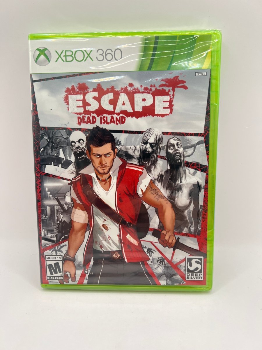 Escape Dead Island CL01 (NEW) Xbox 360